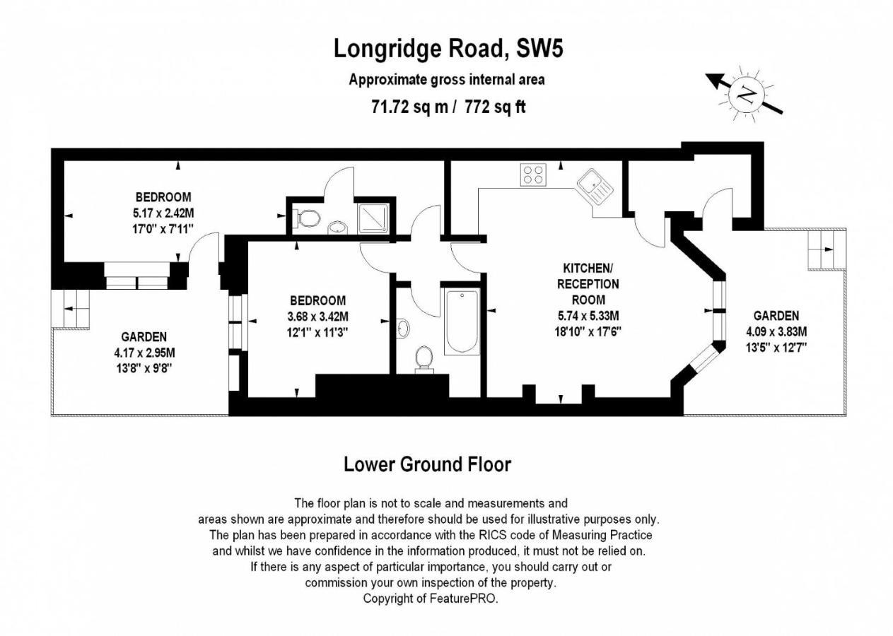 Spacious & Cosy 2 Bedroom Home Plus 2 Sofa-Beds With Private Entrance And Back Patio, 3 Min Walk To Earl'S Court Station Londen Buitenkant foto